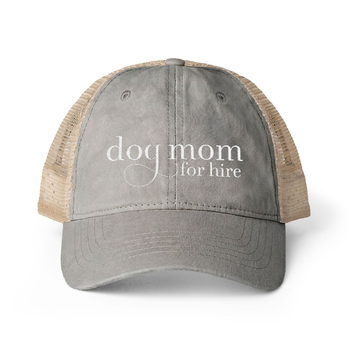 Dog Mom for Hire hat