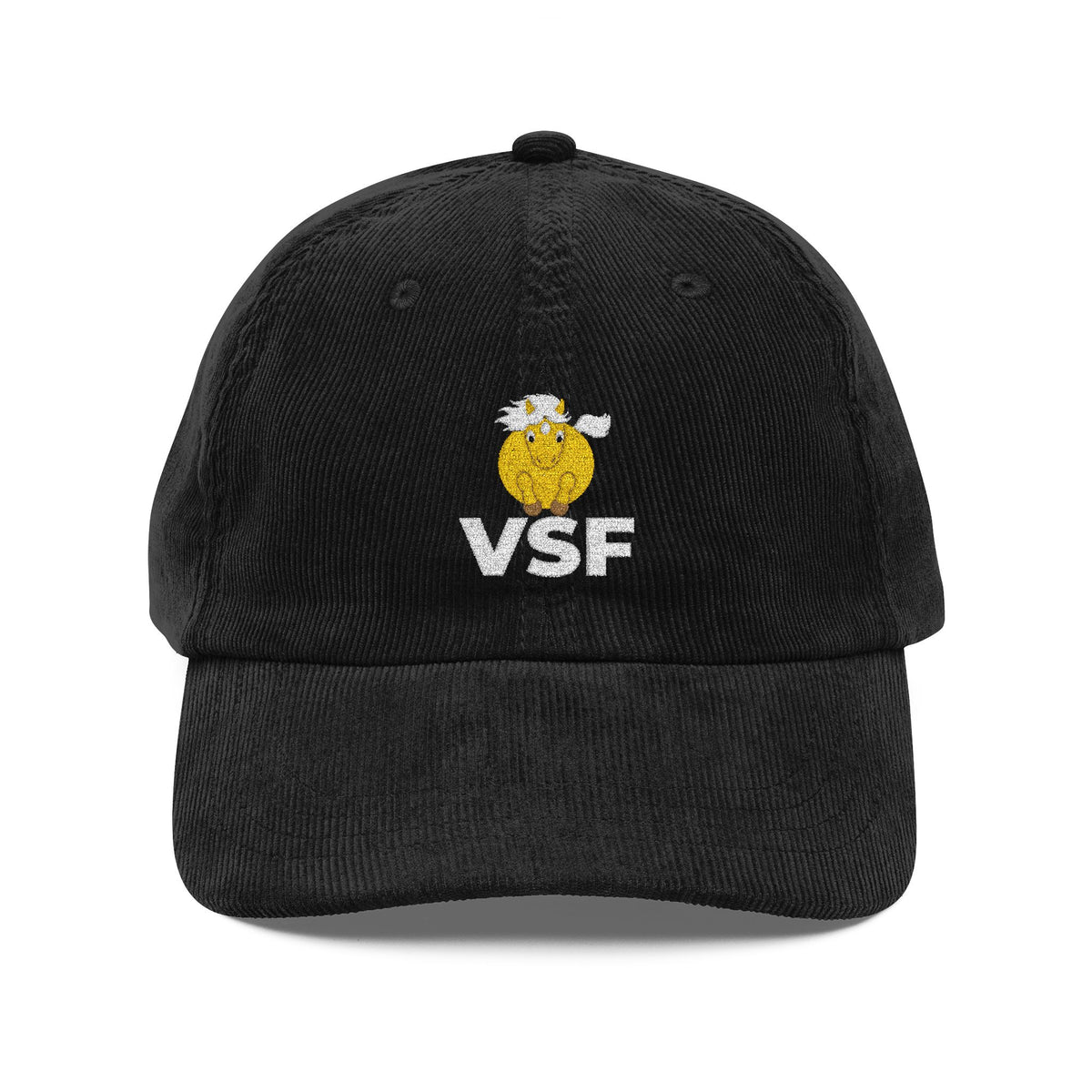 Monogrammed Palomino Plenty Good Ponies Corduroy Hat