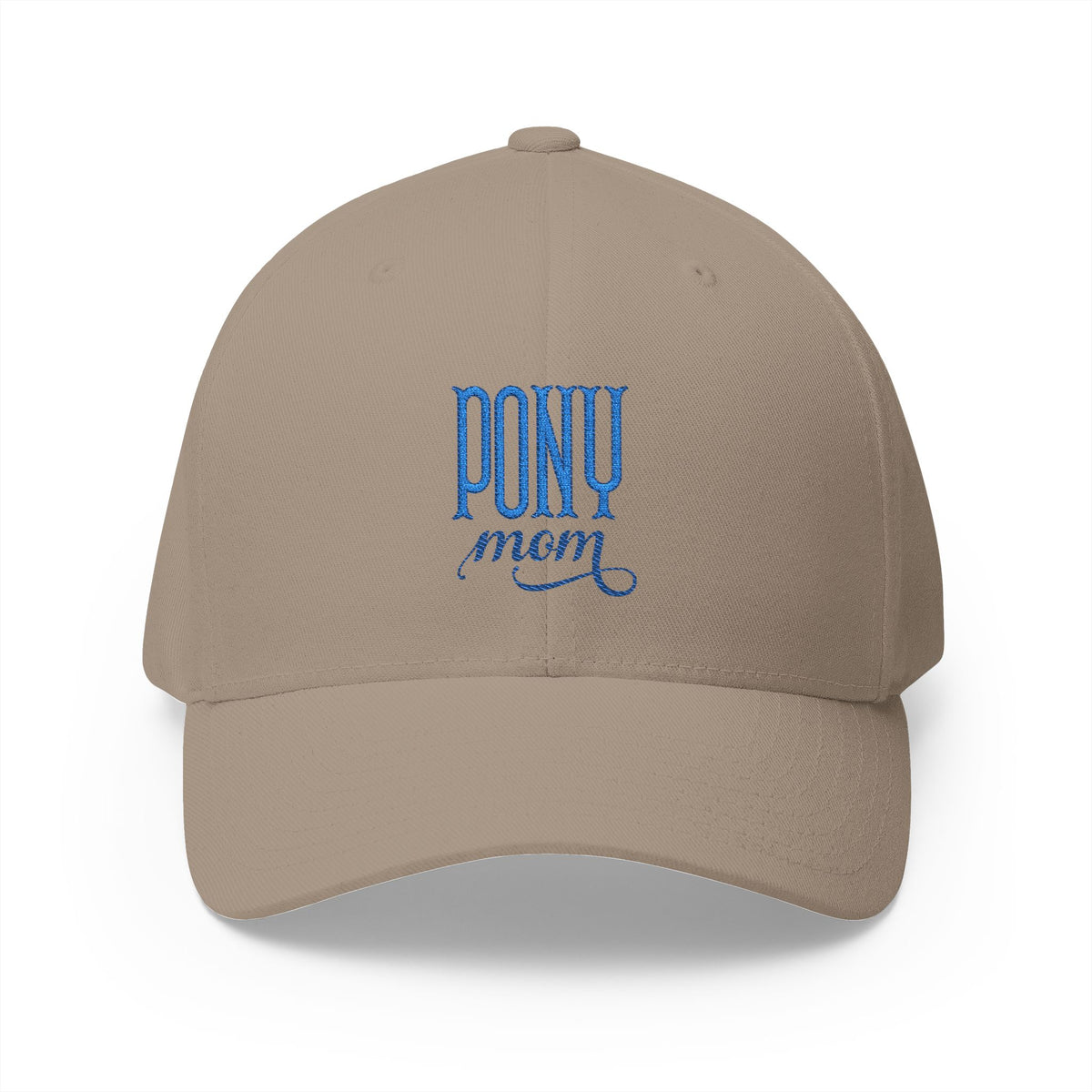 Pony Mom Embroidered Cap