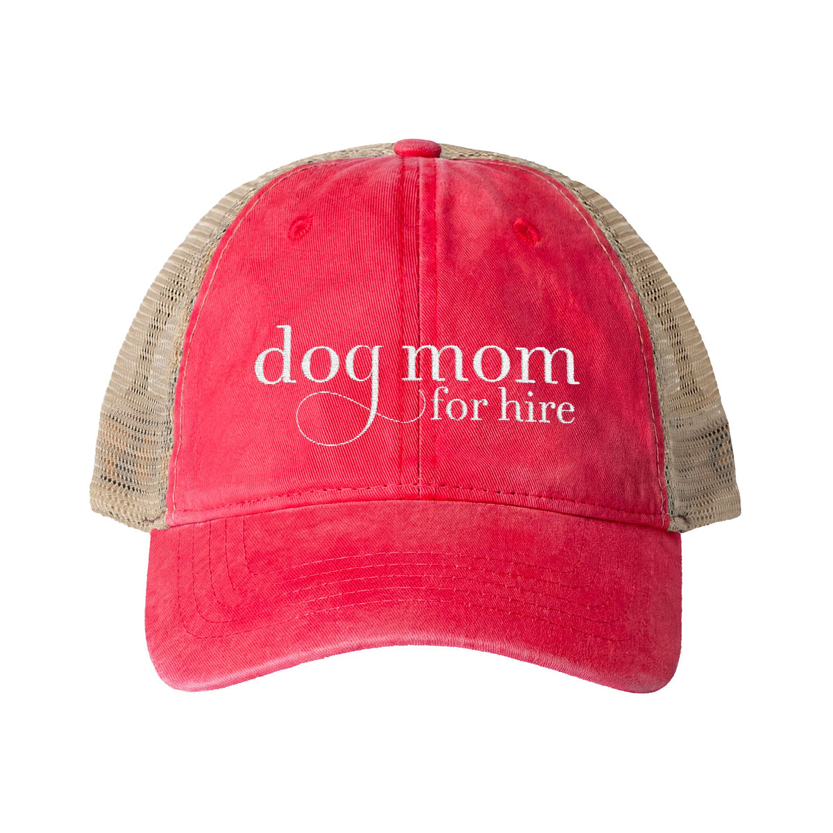 Dog Mom for Hire hat