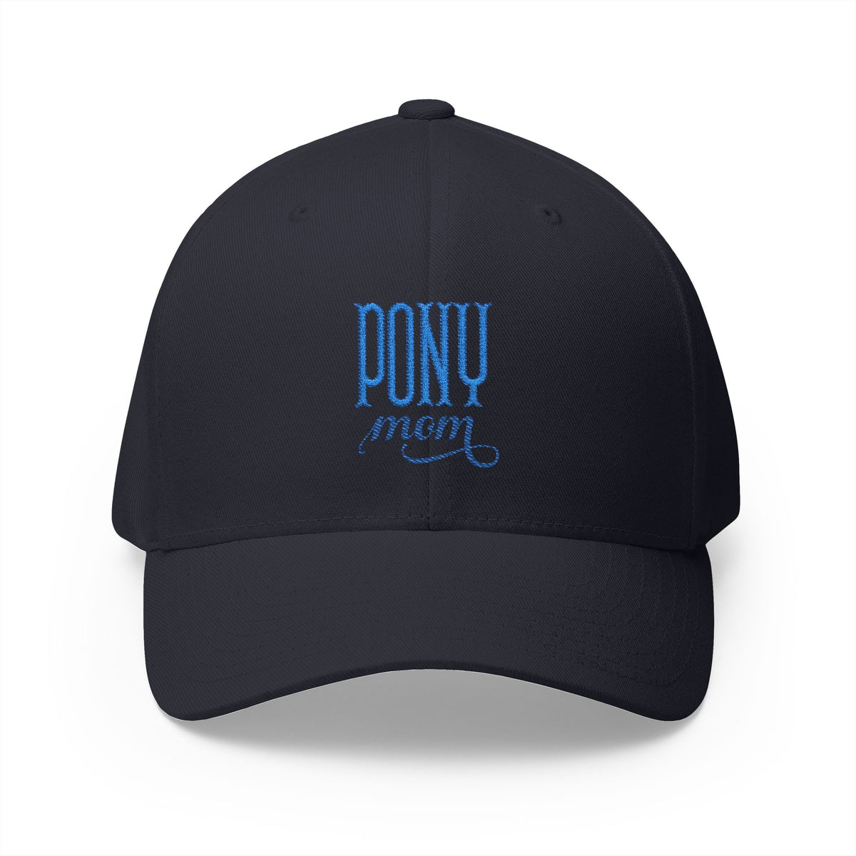 Pony Mom Embroidered Cap