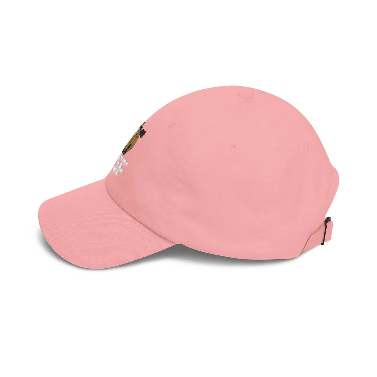'Plenty Good Ponies' Embroidered Pony Baseball Hat