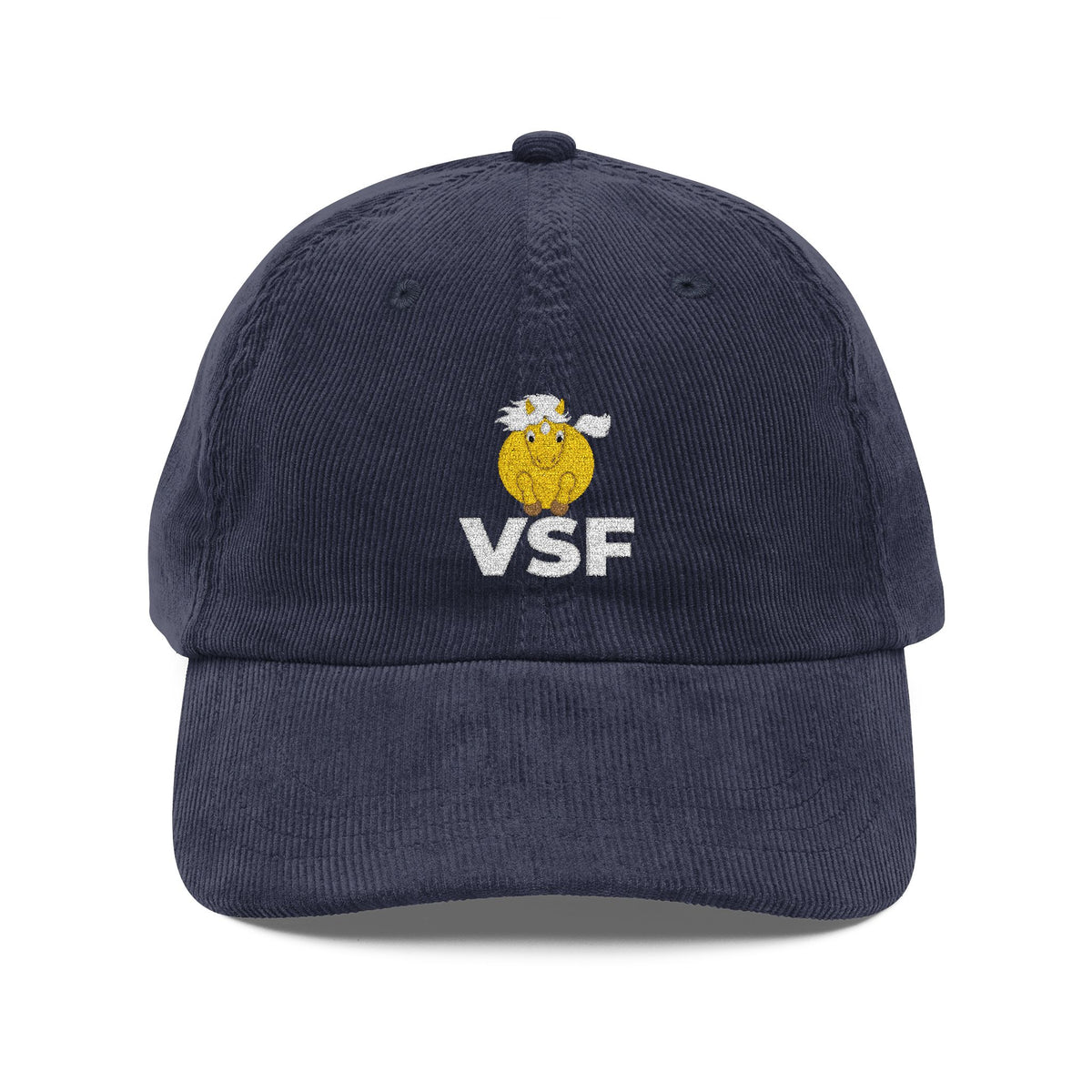 Monogrammed Palomino Plenty Good Ponies Corduroy Hat