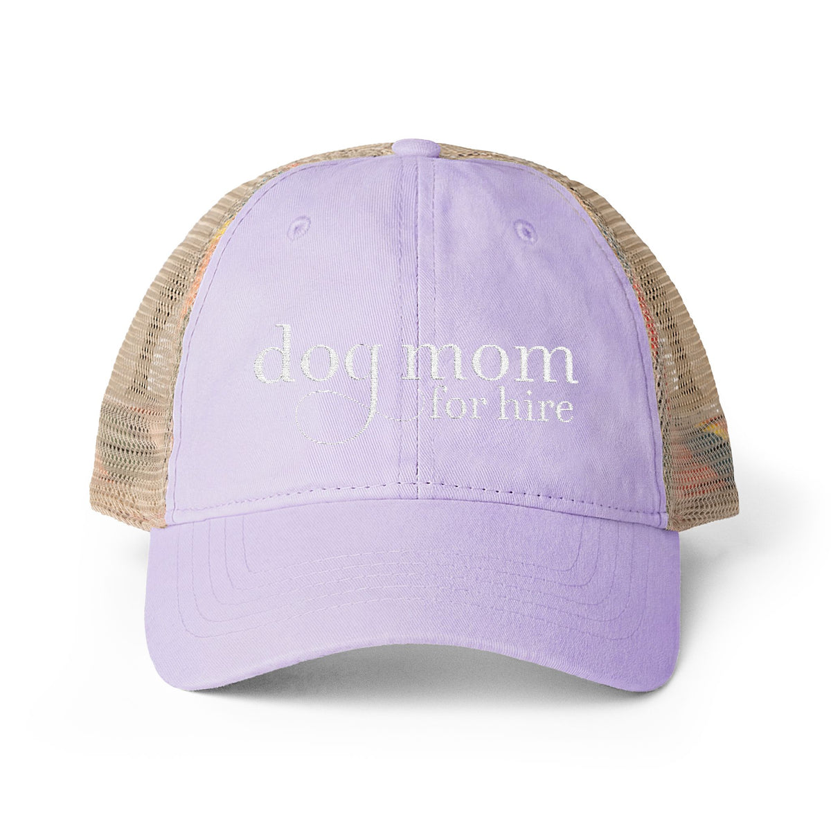 Dog Mom for Hire hat