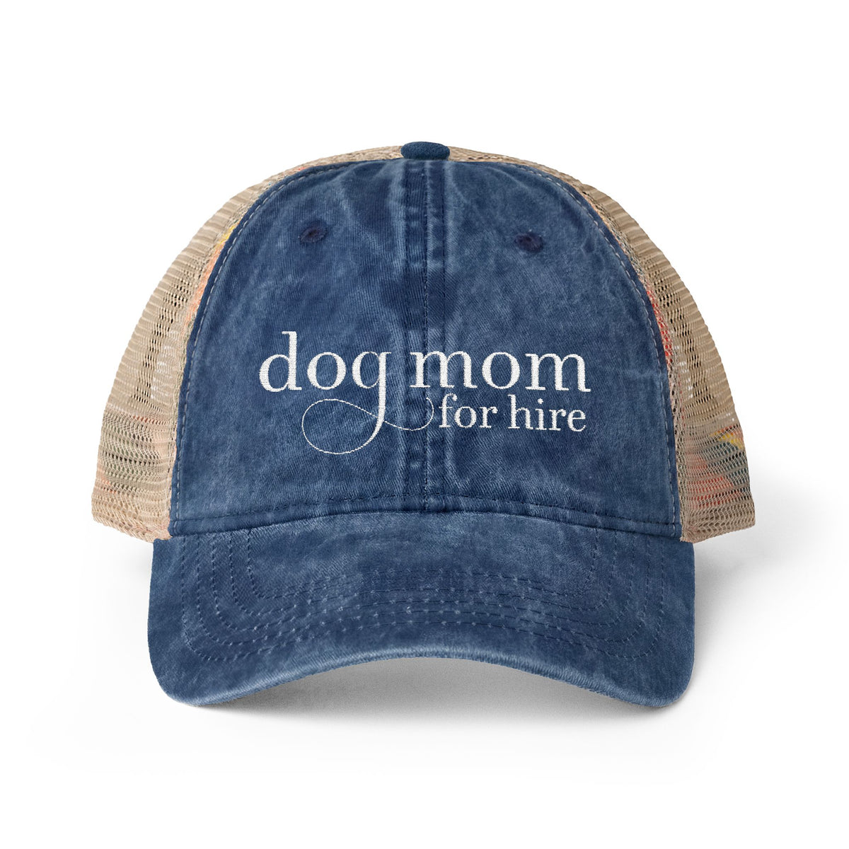 Dog Mom for Hire hat
