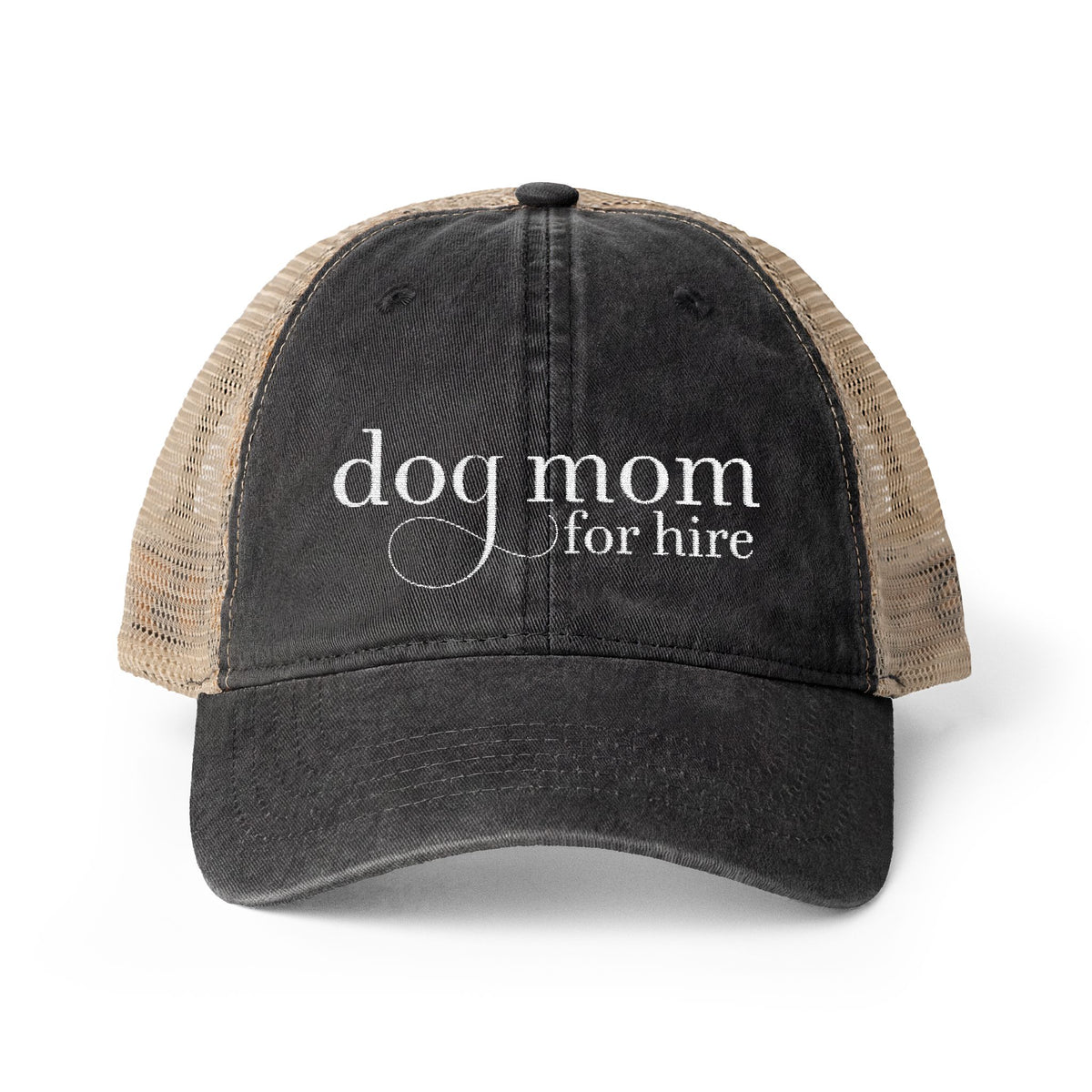 Dog Mom for Hire hat