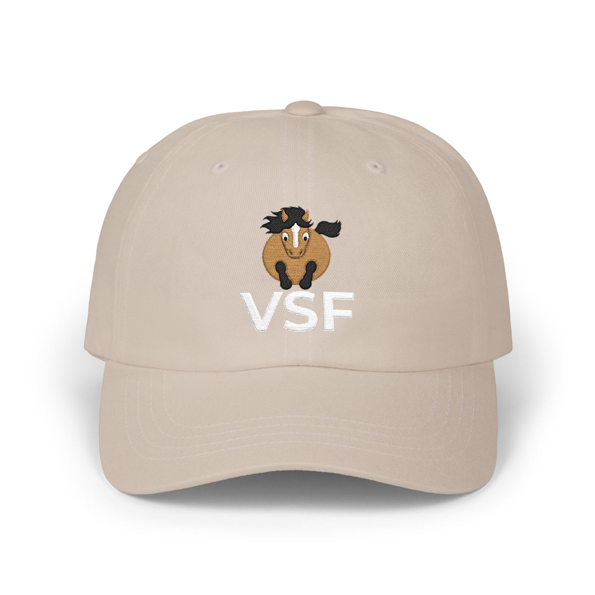 'Plenty Good Ponies' Embroidered Pony Baseball Hat