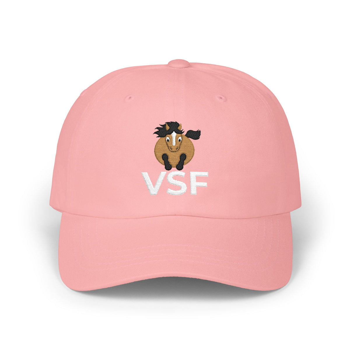 'Plenty Good Ponies' Embroidered Pony Baseball Hat