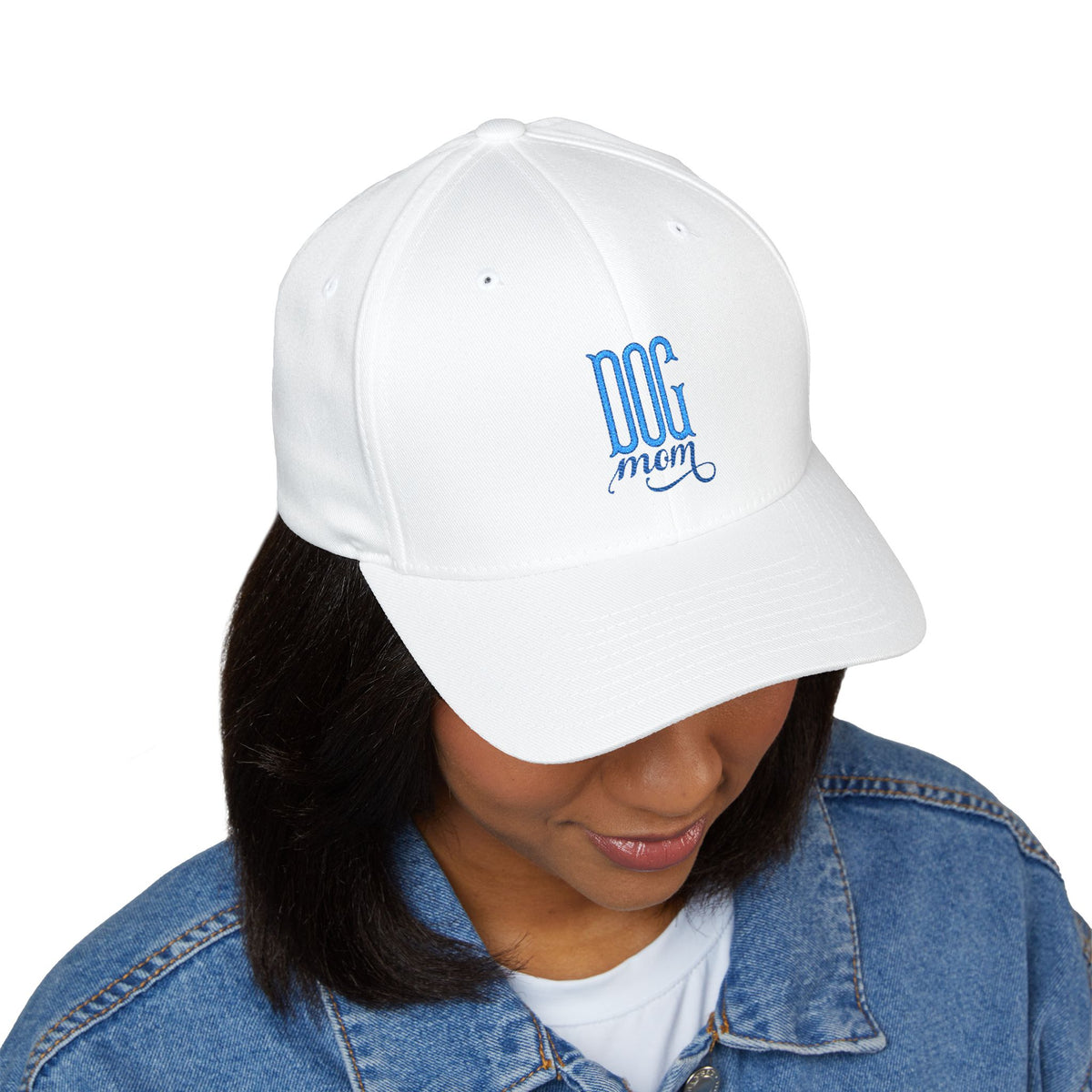 Dog Mom Embroidered Cap