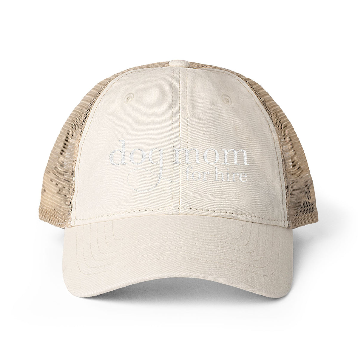 Dog Mom for Hire hat