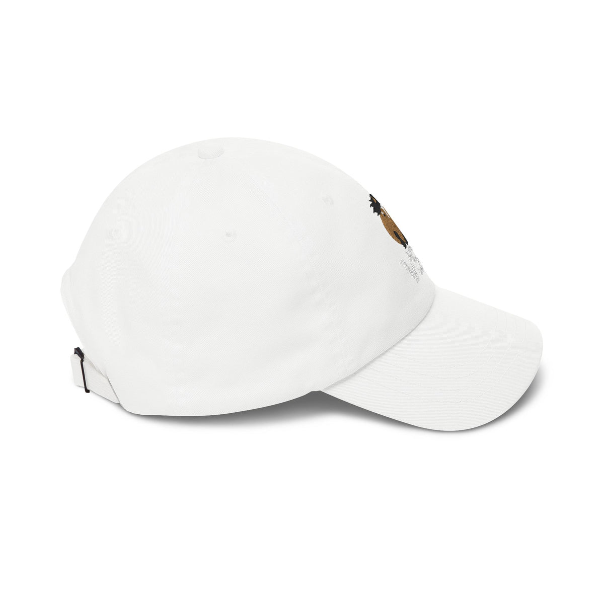 'Plenty Good Ponies' Embroidered Pony Baseball Hat