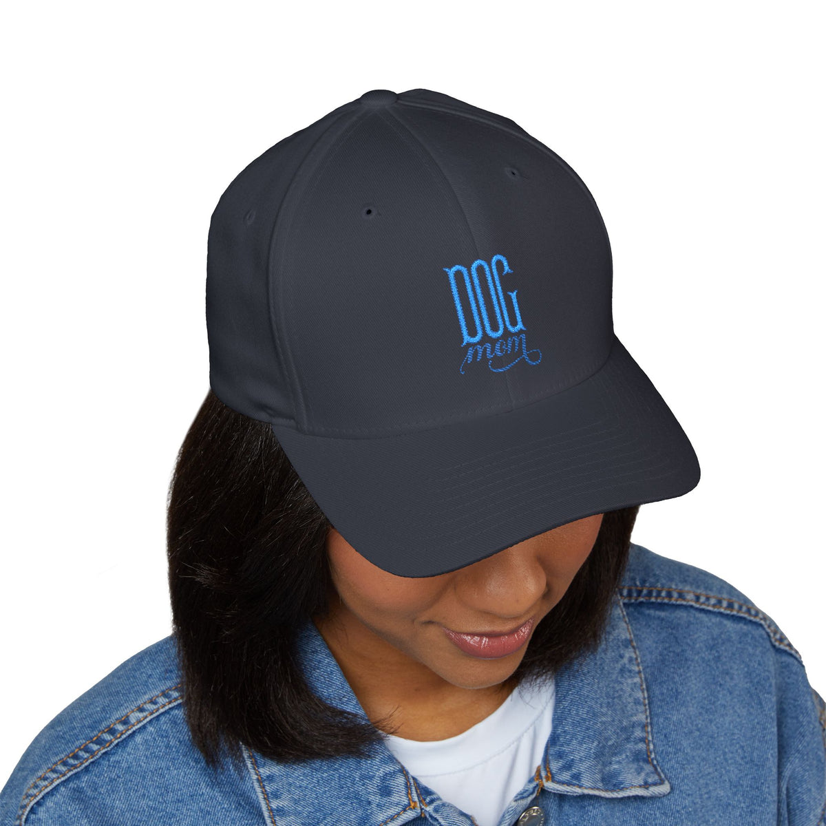 Dog Mom Embroidered Cap