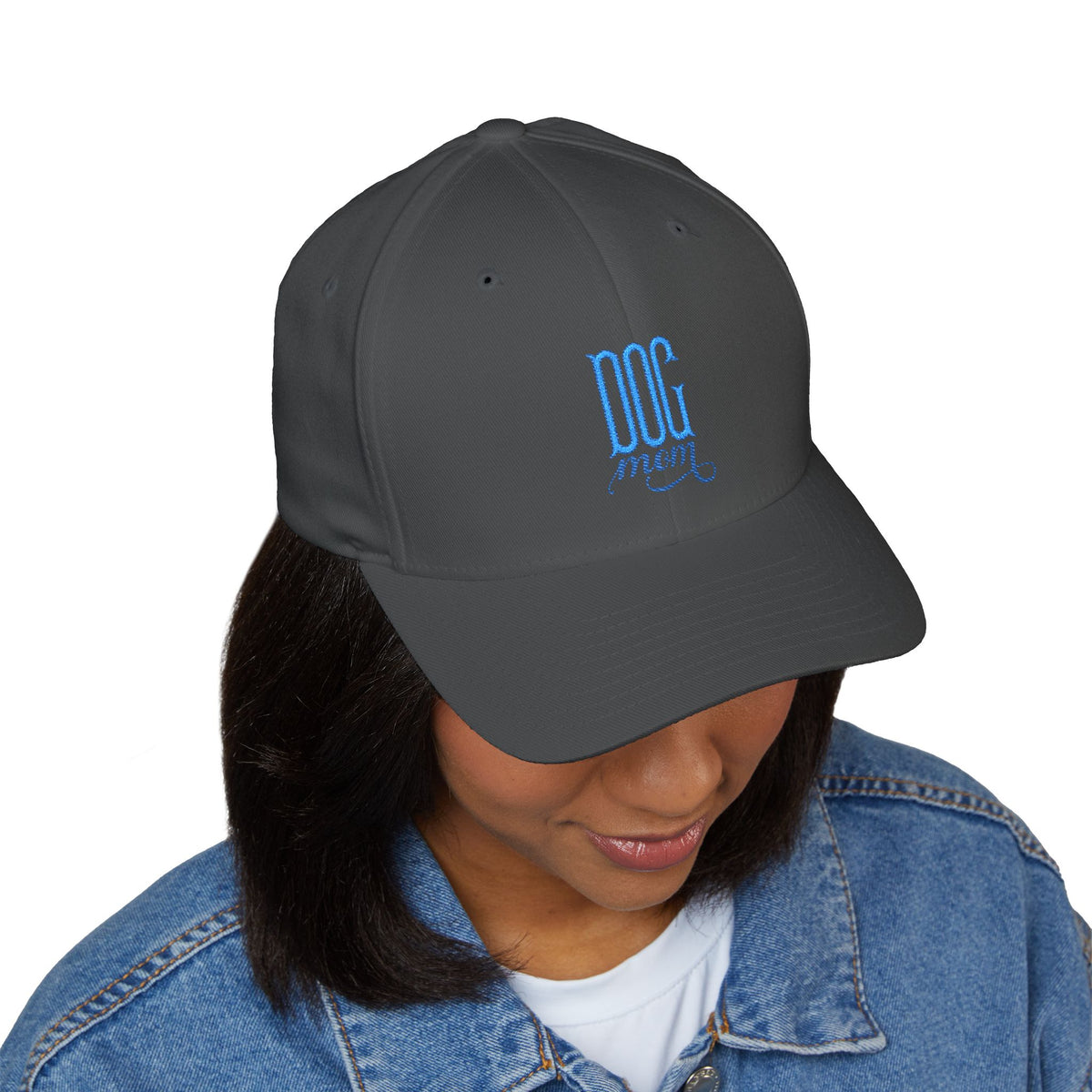 Dog Mom Embroidered Cap