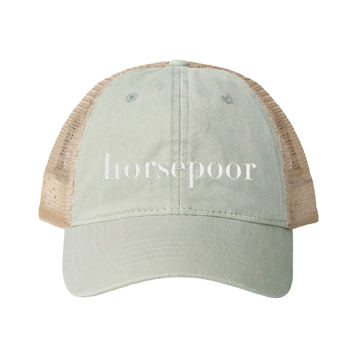 Women's Washed Mesh-Back Cap