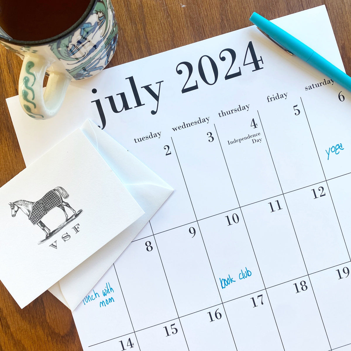 Veronica Foley Calendar