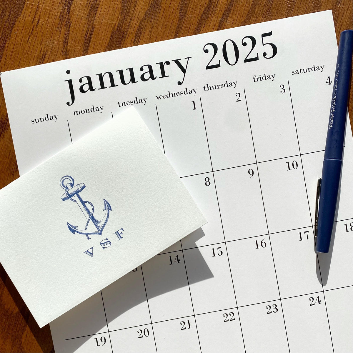 Veronica Foley Calendar